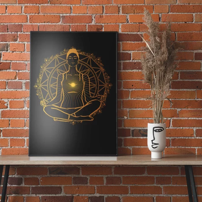 Enlightened Spiritual Poster