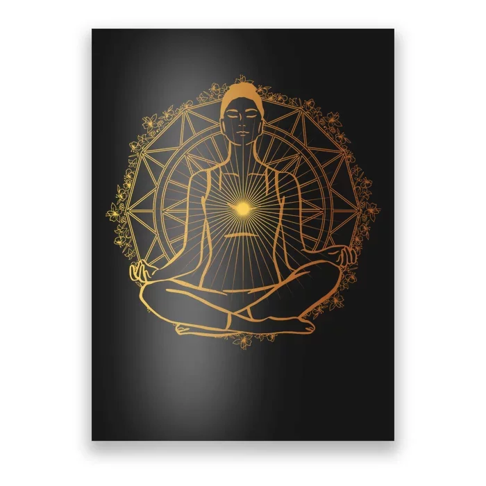 Enlightened Spiritual Poster