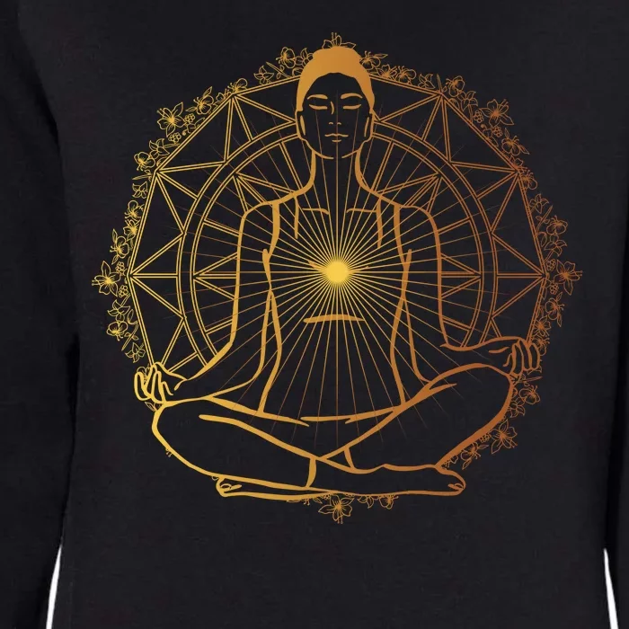 Enlightened Spiritual Womens California Wash Sweatshirt