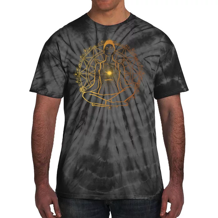 Enlightened Spiritual Tie-Dye T-Shirt