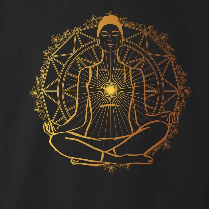 Enlightened Spiritual Toddler Hoodie