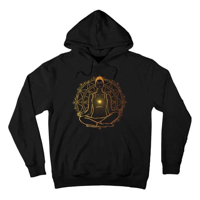 Enlightened Spiritual Tall Hoodie