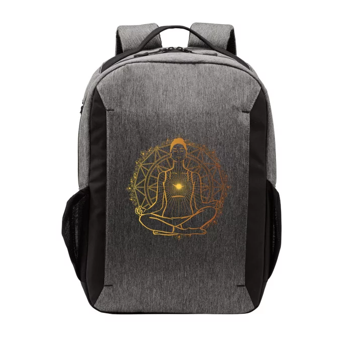 Enlightened Spiritual Vector Backpack