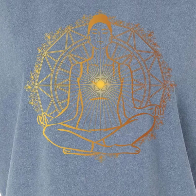 Enlightened Spiritual Garment-Dyed Women's Muscle Tee