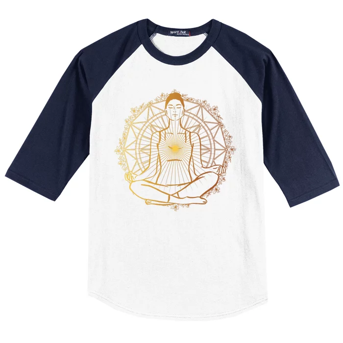 Enlightened Spiritual Baseball Sleeve Shirt