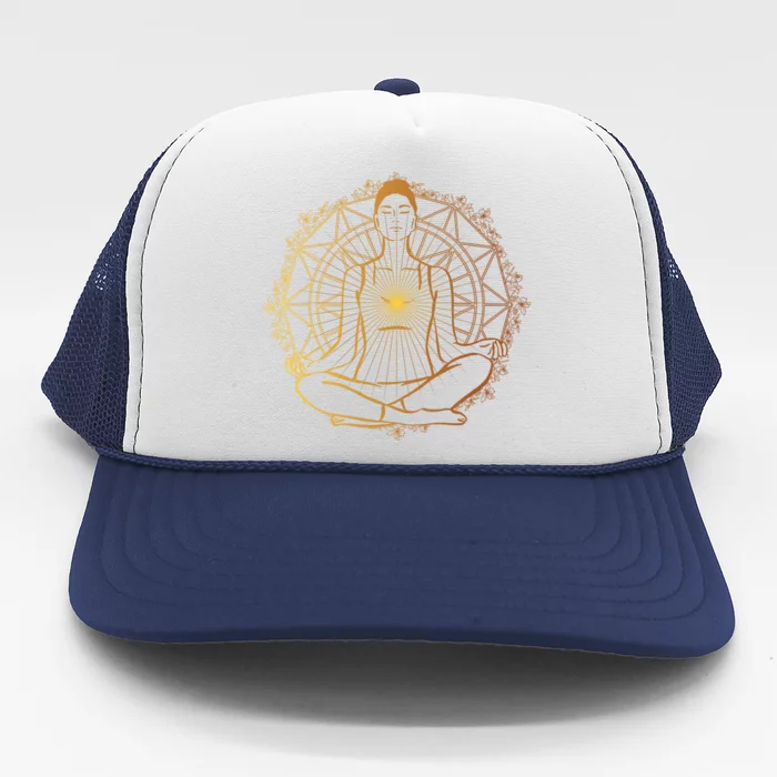 Enlightened Spiritual Trucker Hat