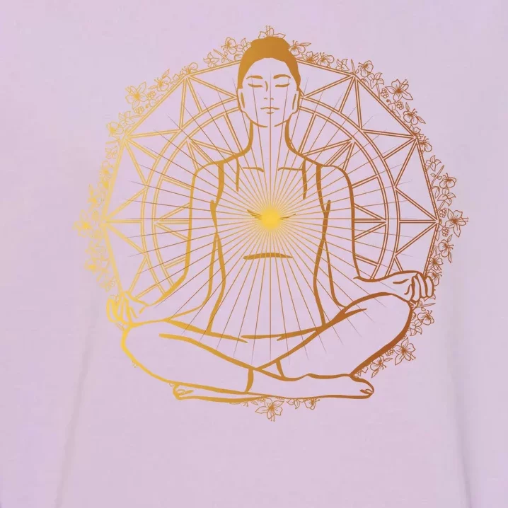 Enlightened Spiritual Garment-Dyed Sweatshirt