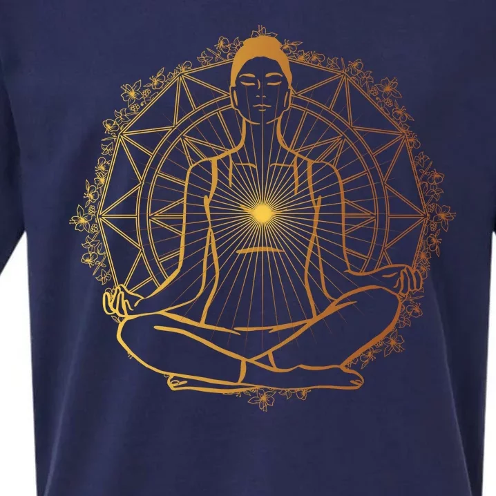 Enlightened Spiritual Sueded Cloud Jersey T-Shirt