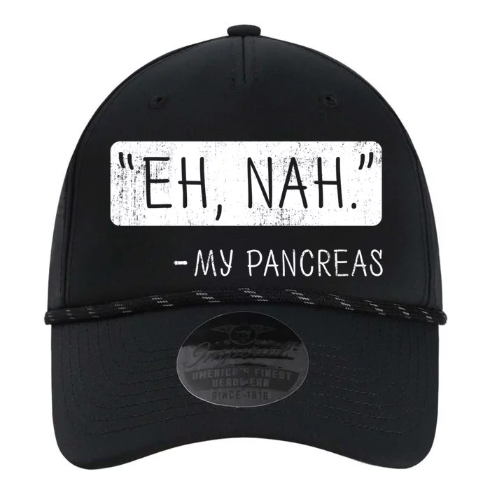 Eh Nah My Pancreas Diabetes Awareness Month Gift Performance The Dyno Cap