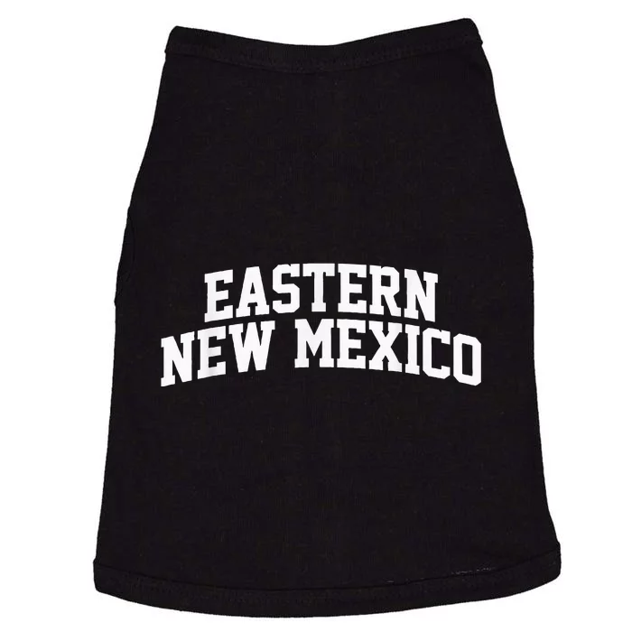 Eastern New Mexico Athletic Arch College University Alumni Doggie Tank