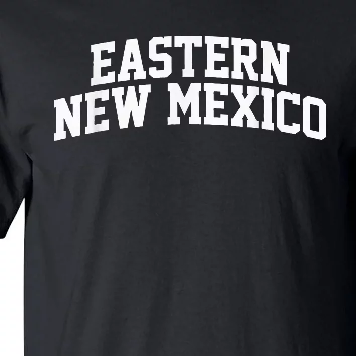 Eastern New Mexico Athletic Arch College University Alumni Tall T-Shirt