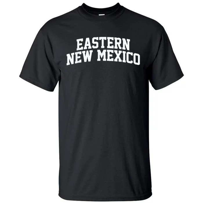 Eastern New Mexico Athletic Arch College University Alumni Tall T-Shirt