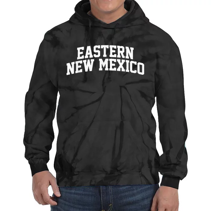 Eastern New Mexico Athletic Arch College University Alumni Tie Dye Hoodie