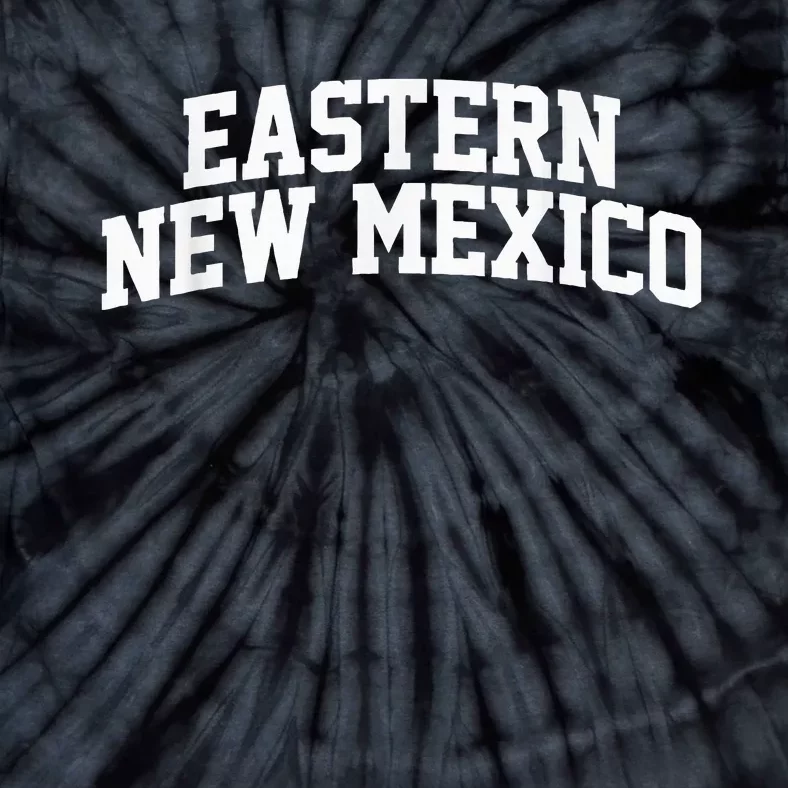 Eastern New Mexico Athletic Arch College University Alumni Tie-Dye T-Shirt