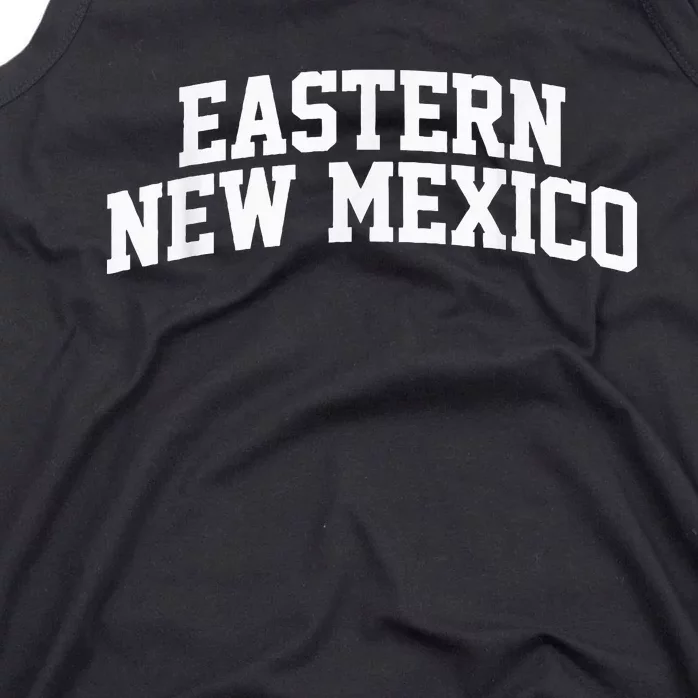 Eastern New Mexico Athletic Arch College University Alumni Tank Top