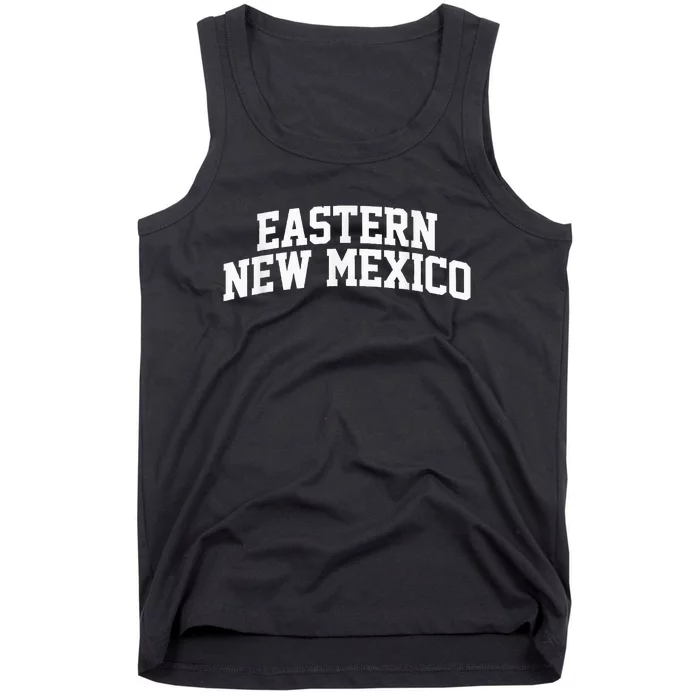 Eastern New Mexico Athletic Arch College University Alumni Tank Top