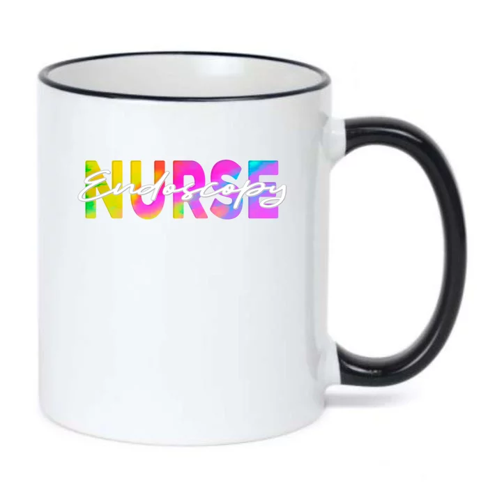 Endoscopy Nurse Nursing Endo Gi Colon Healthcare Workers Cool Gift Black Color Changing Mug