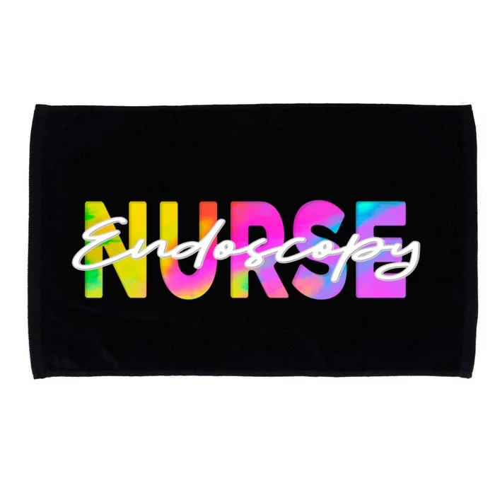 Endoscopy Nurse Nursing Endo Gi Colon Healthcare Workers Cool Gift Microfiber Hand Towel