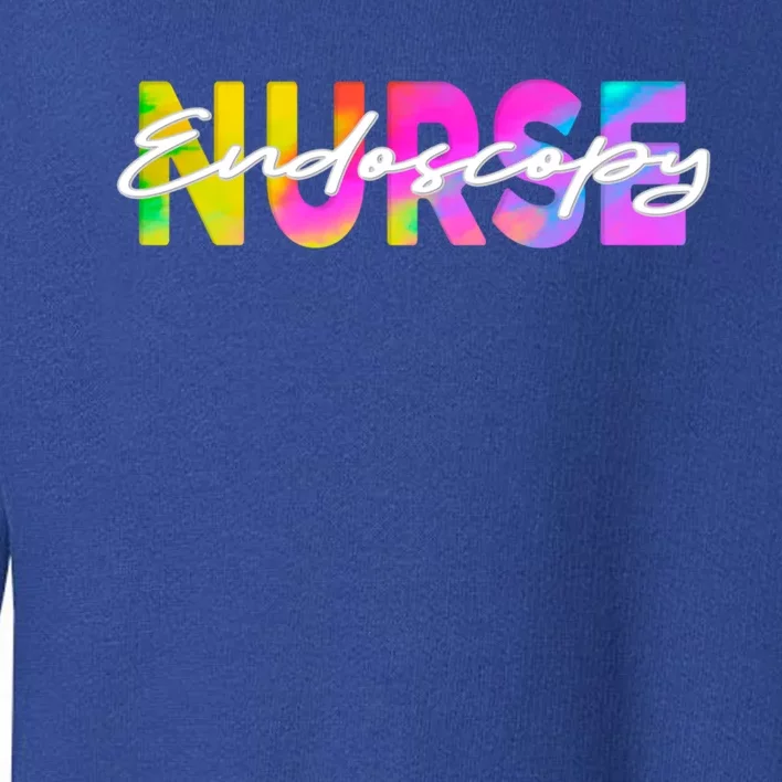 Endoscopy Nurse Nursing Endo Gi Colon Healthcare Workers Cool Gift Toddler Sweatshirt