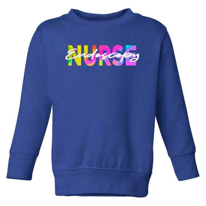 Endoscopy Nurse Nursing Endo Gi Colon Healthcare Workers Cool Gift Toddler Sweatshirt