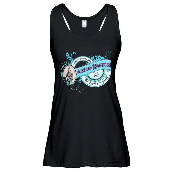 Emperor Norton Or Joshua Norton Emperor Of The United States Ladies Essential Flowy Tank