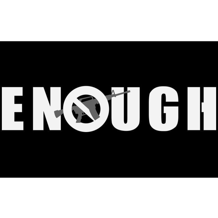 Enough Band Guns Bumper Sticker