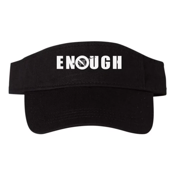 Enough Band Guns Valucap Bio-Washed Visor