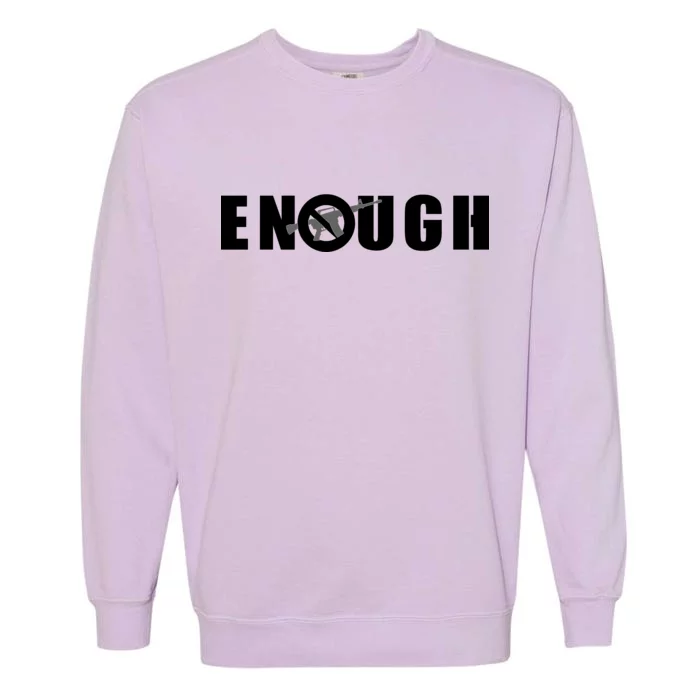 Enough Band Guns Garment-Dyed Sweatshirt