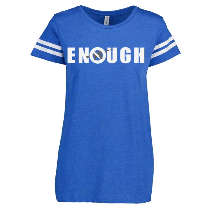 Enough Band Guns Enza Ladies Jersey Football T-Shirt