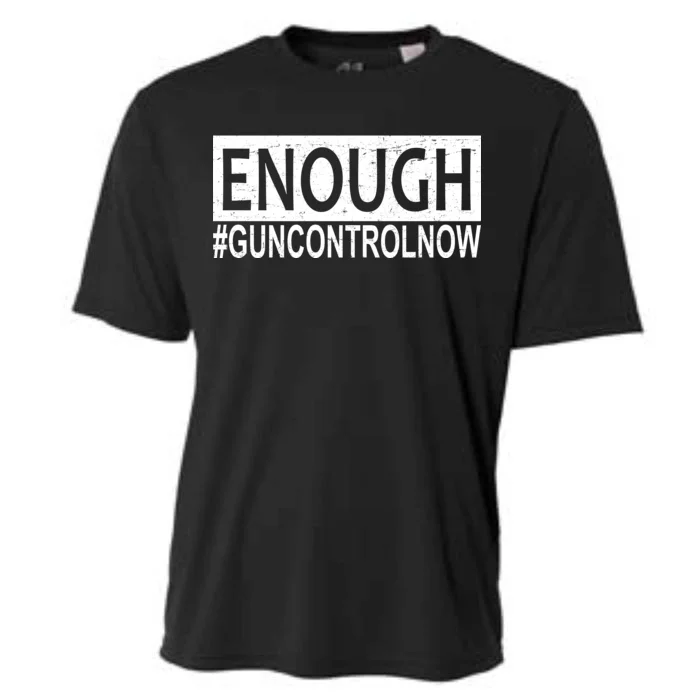 Enough Gun Control Cooling Performance Crew T-Shirt