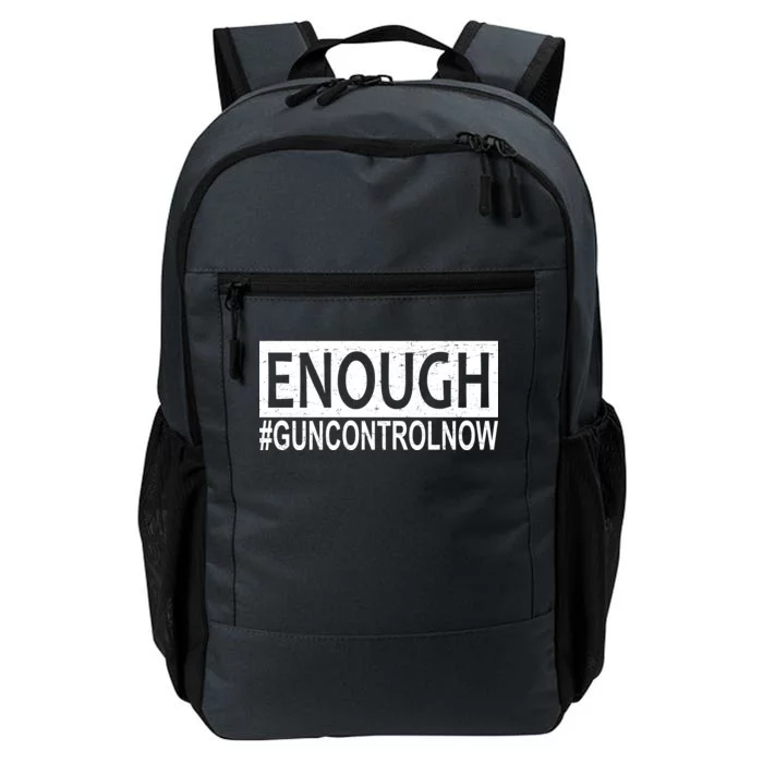 Enough Gun Control Daily Commute Backpack