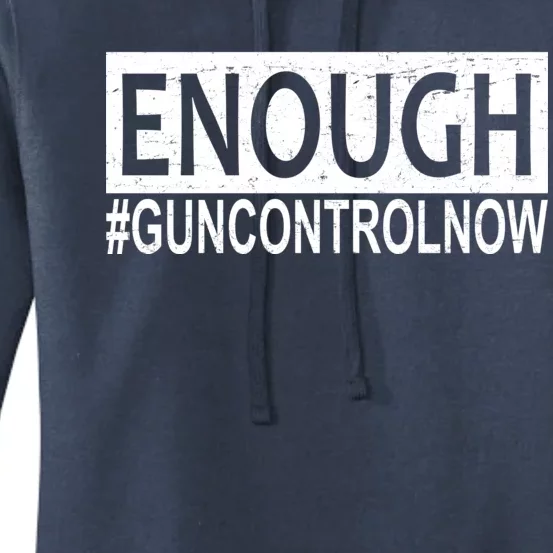 Enough Gun Control Women's Pullover Hoodie