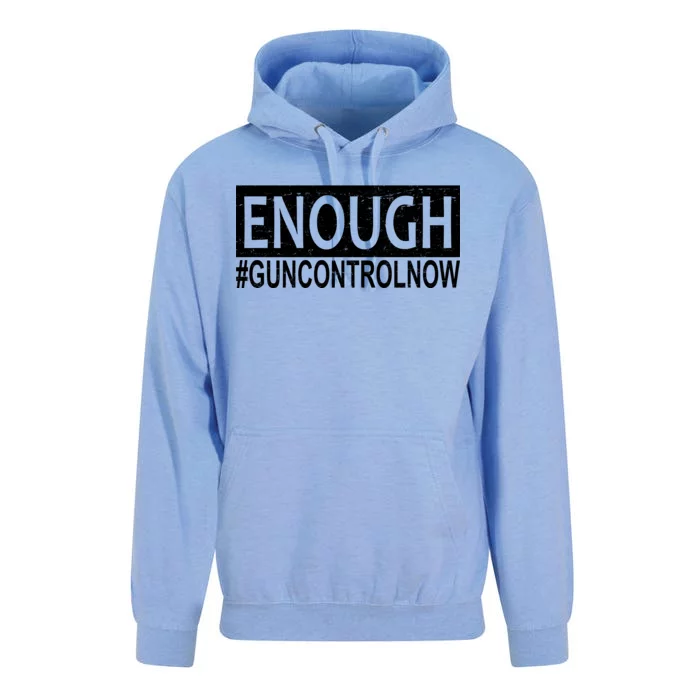 Enough Gun Control Unisex Surf Hoodie