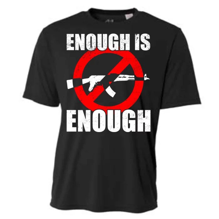 Enough Is Enough Gun Control Anti-Gun Cooling Performance Crew T-Shirt