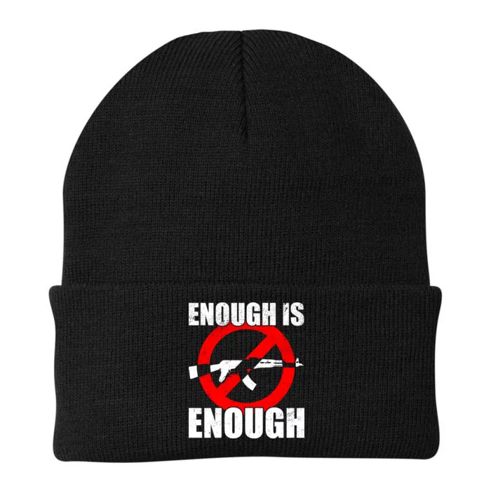 Enough Is Enough Gun Control Anti-Gun Knit Cap Winter Beanie