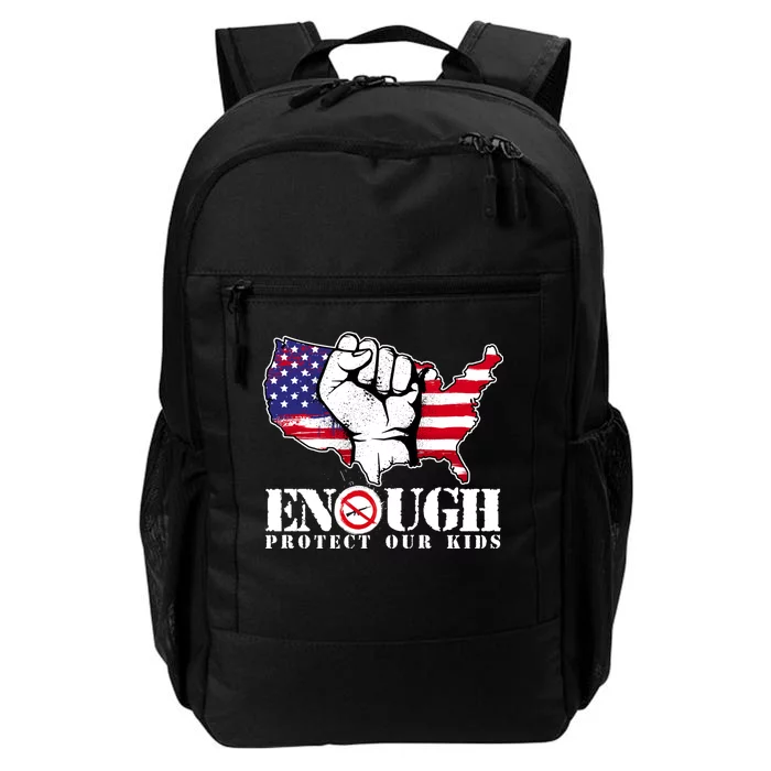 ENOUGH Protect Our Kids Stop Gun Violence Daily Commute Backpack