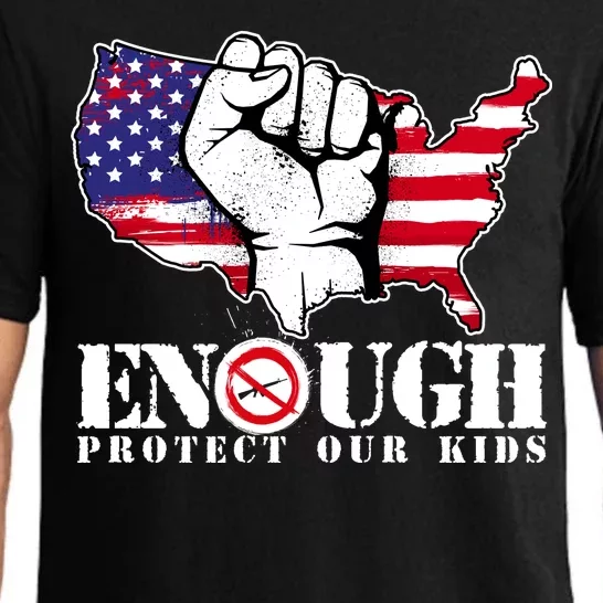 ENOUGH Protect Our Kids Stop Gun Violence Pajama Set