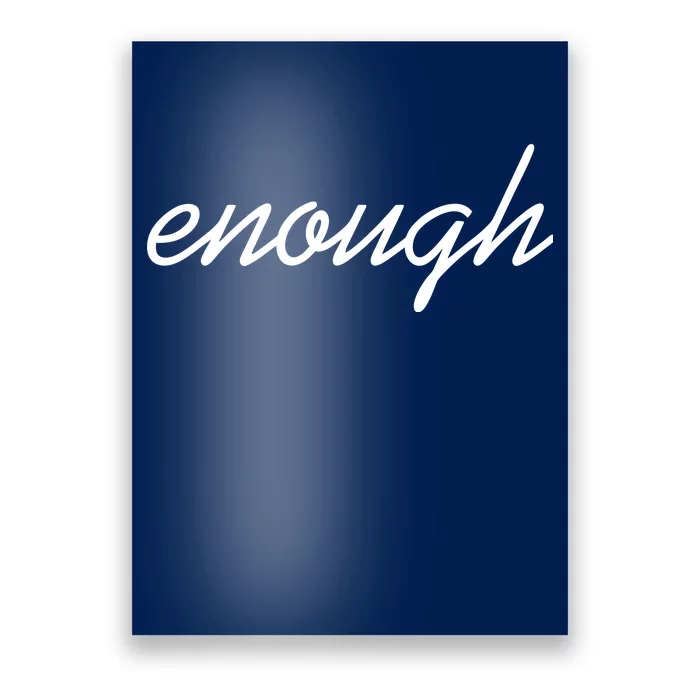 Enough Script March For Our Lives Poster