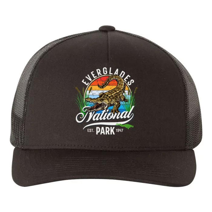 Everglades National Park Tourist Gift Yupoong Adult 5-Panel Trucker Hat