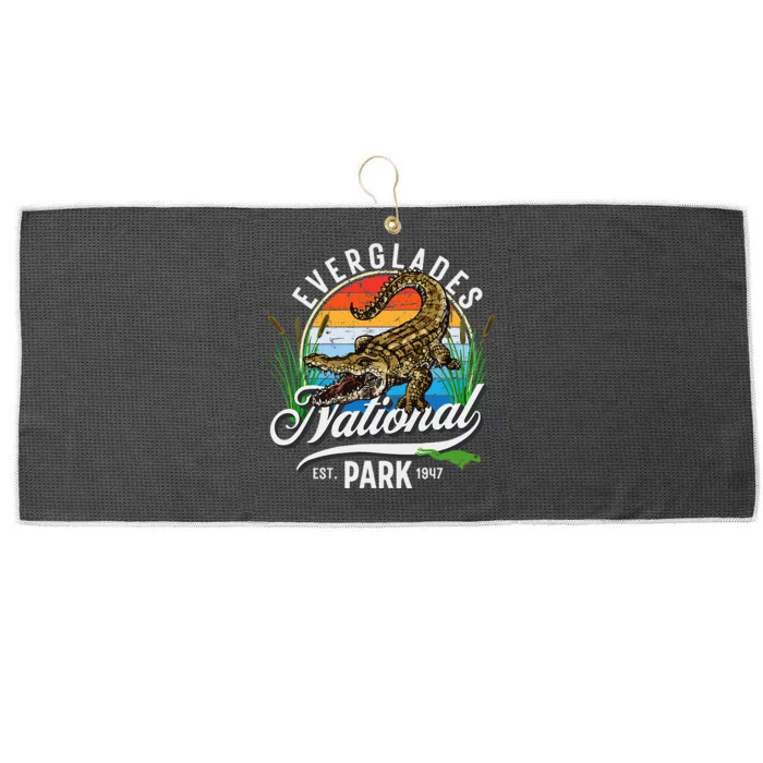 Everglades National Park Tourist Gift Large Microfiber Waffle Golf Towel