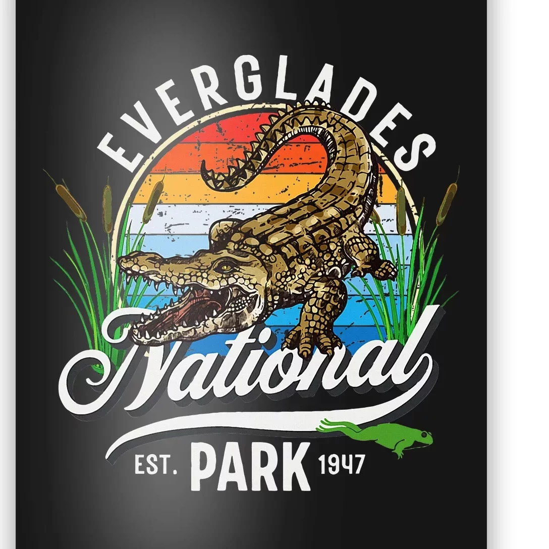 Everglades National Park Tourist Gift Poster