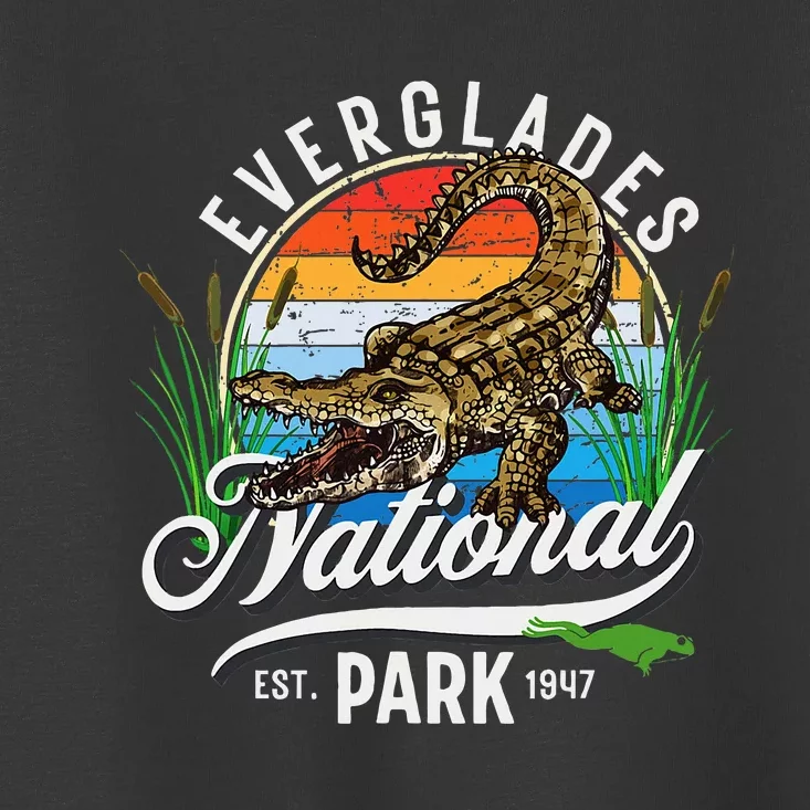 Everglades National Park Tourist Gift Toddler T-Shirt