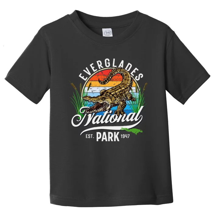 Everglades National Park Tourist Gift Toddler T-Shirt