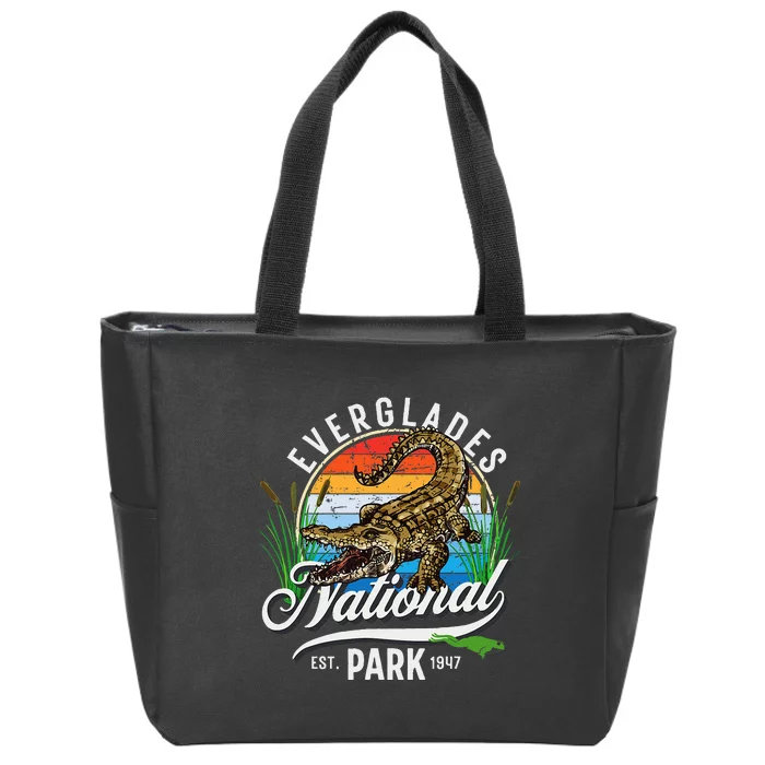 Everglades National Park Tourist Gift Zip Tote Bag