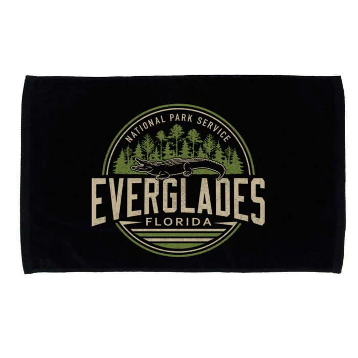 Everglades National Park Florida Gift Microfiber Hand Towel