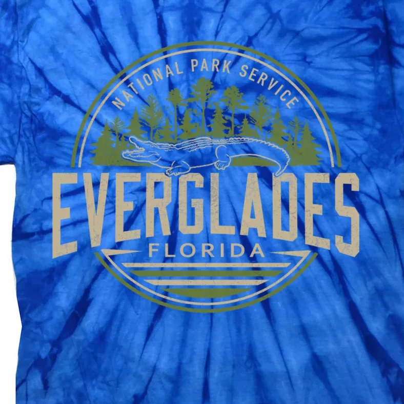 Everglades National Park Florida Gift Tie-Dye T-Shirt