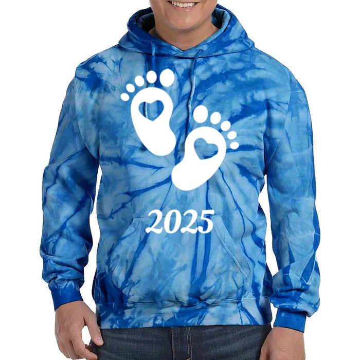 Expecting New Pregnancy Reveal Announcet Gift Tie Dye Hoodie