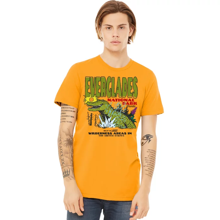 Everglades National Park Florida Premium T-Shirt