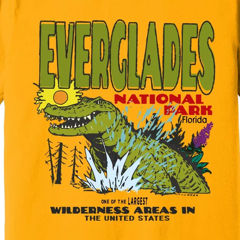 Everglades National Park Florida Premium T-Shirt