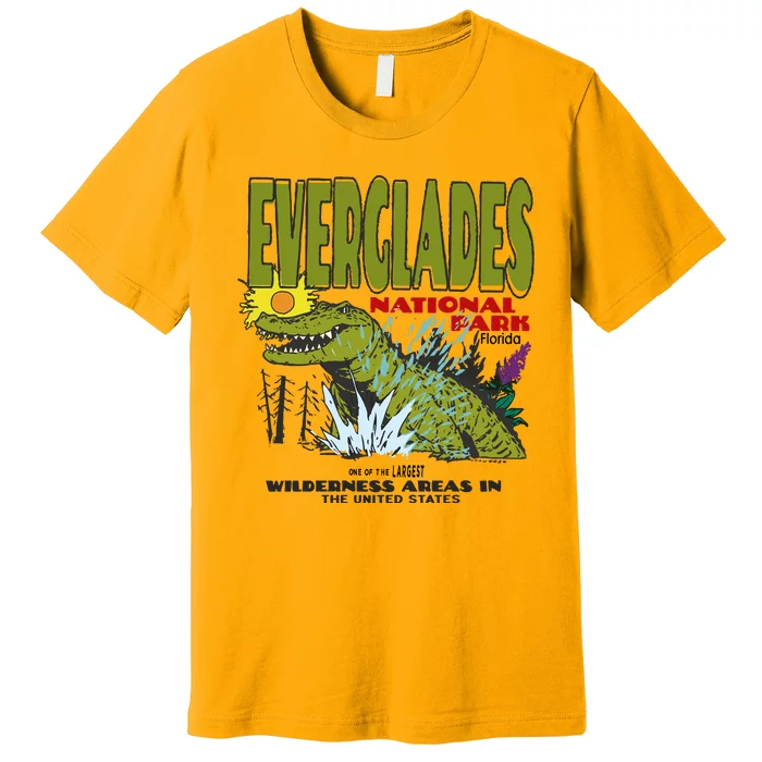 Everglades National Park Florida Premium T-Shirt